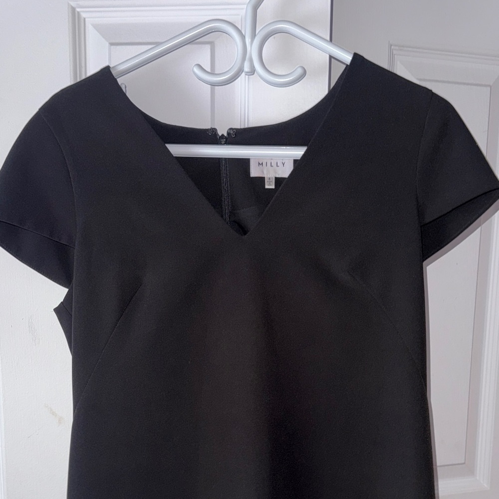 Milly Black Dress